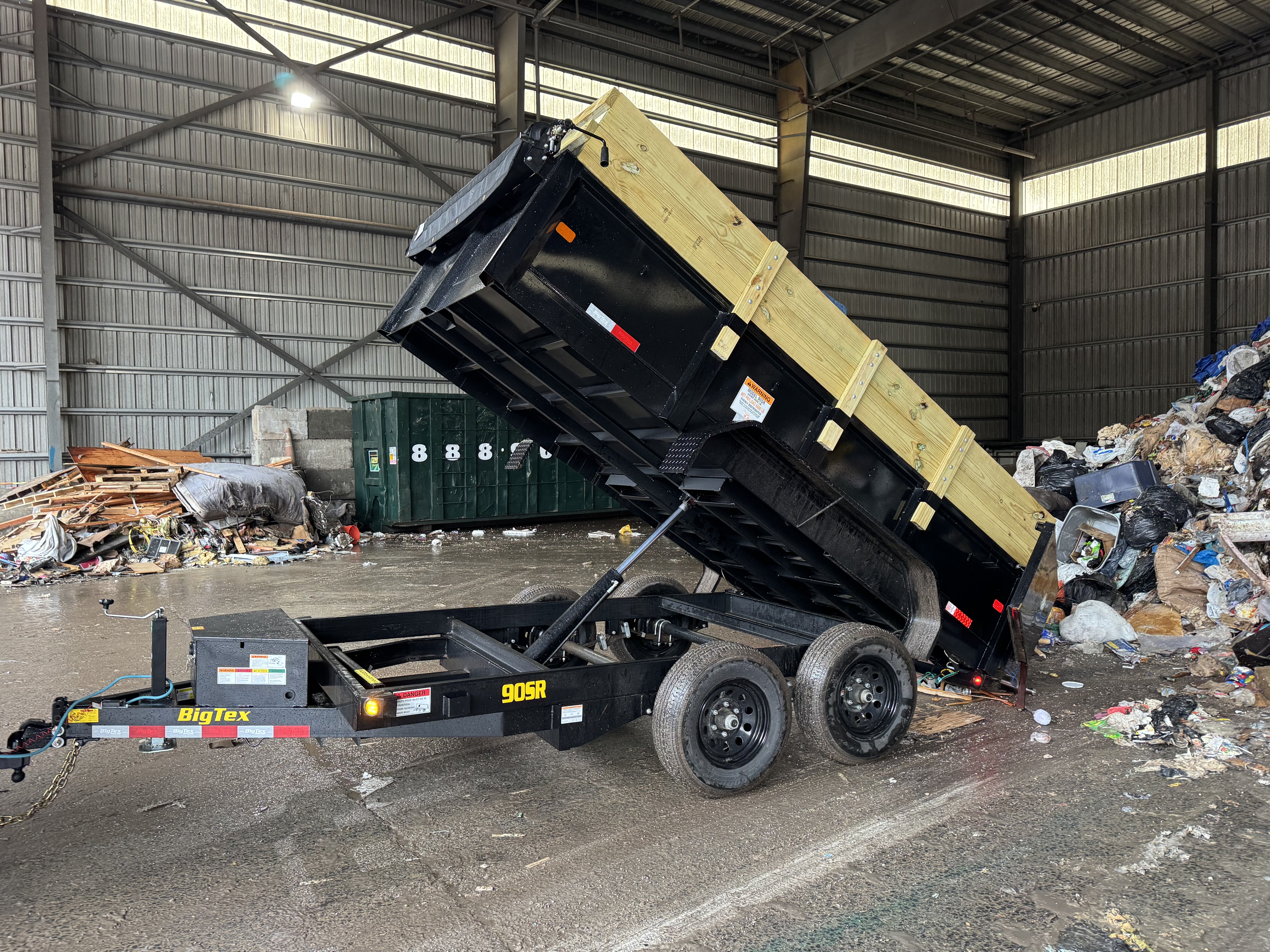 Junk Rescue hauling away debris